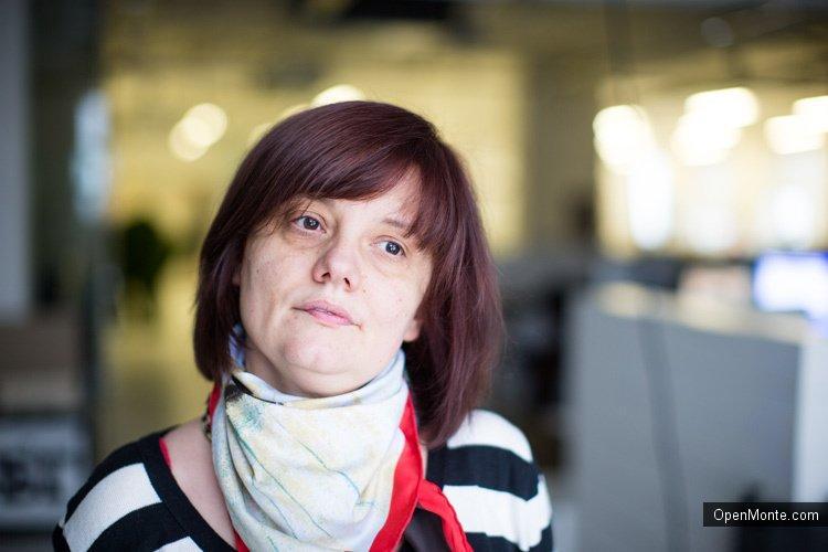 Проживание в Черногории: Новости Черногории: О Черногории: Алена Владимирская о том, как найти работу после 50-ти