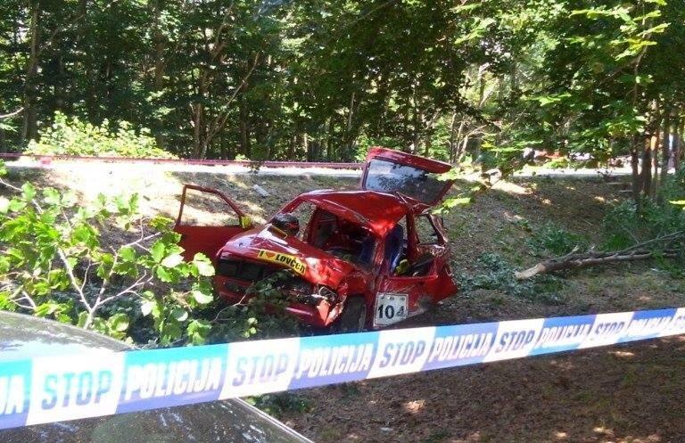 Новости Черногории: Трагедия на горных автогонках в Ловчене: один человек погиб, четверо ранены