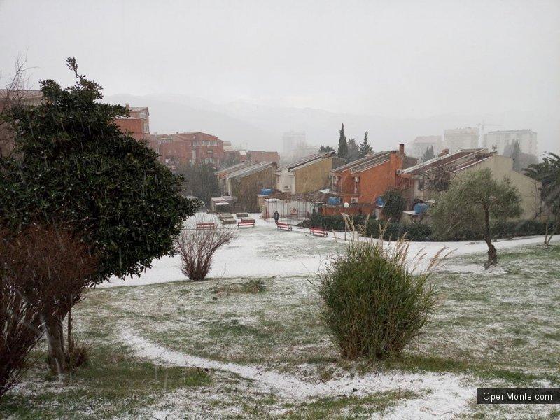 Фото Черногории: Новости Черногории: Черногория под снегом: фотопост