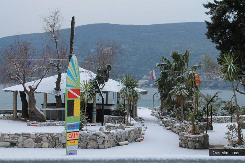 Фото Черногории: Новости Черногории: Черногория под снегом: фотопост