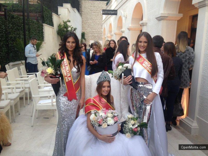 Фото Черногории: Фотопост: 12 претенденток на звание «Мисс Черногория», который прошел в Будве