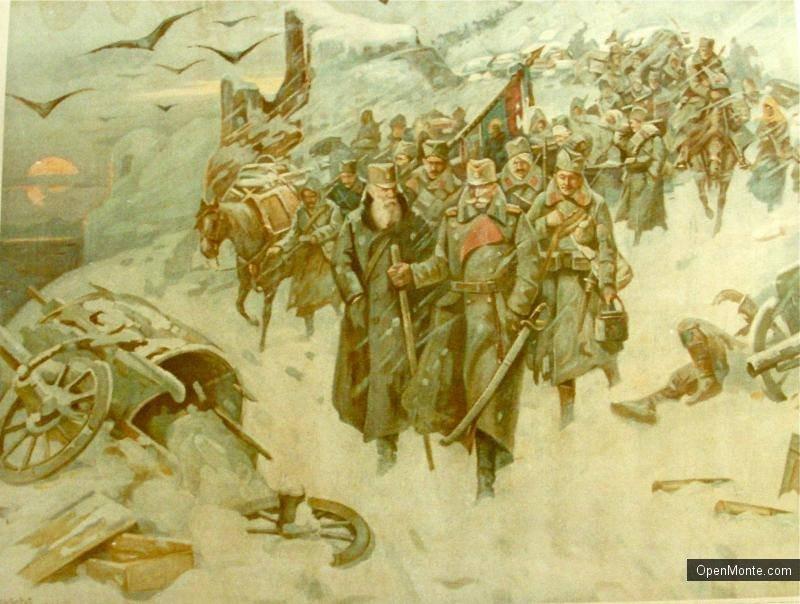 Их нравы: О Черногории: Черногорцы отмечают 100 лет со дня победы в знаменитой битве под Мойковцем