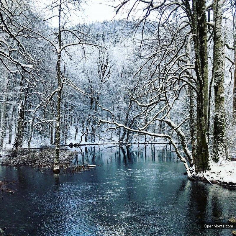 Фото Черногории: О Черногории: Биоградская гора
