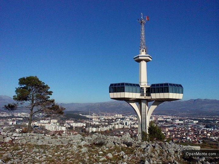 Фото Черногории: О Черногории: Дайбабская башня