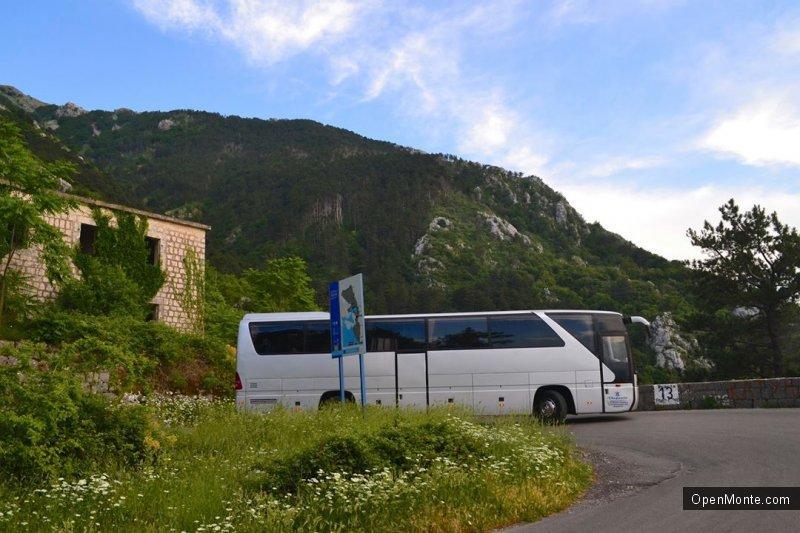 О Черногории: Уникальный горный серпантин Котор - Негуши и его создатель Иосип Сладе
