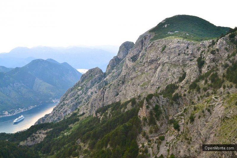 О Черногории: Уникальный горный серпантин Котор - Негуши и его создатель Иосип Сладе