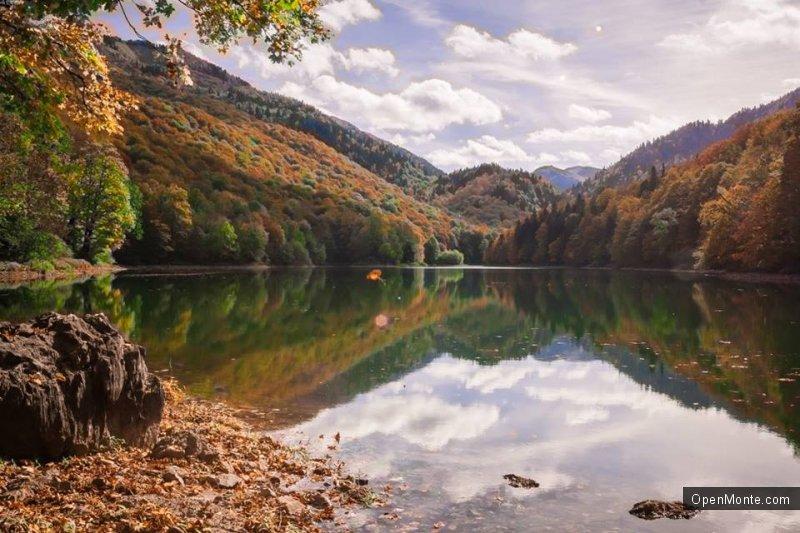 Фото Черногории: О Черногории: Београдское озеро. Национальный парк