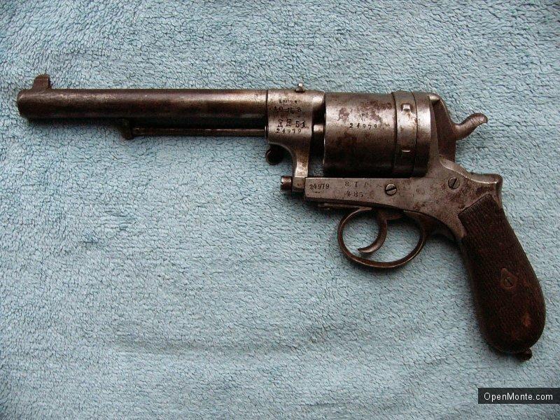 О Черногории: Gasser Montenegrin M1870/74 - легендарный черногорский пистолет