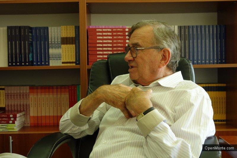 Ovo je interesantno: Люди Черногории: Профессор Божо Марджокич: &laquo;Наш институт может служить примером остальным высшим учебным заведениям в Черногории&raquo;