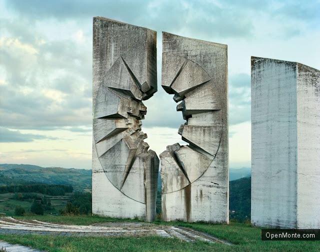 Не только Черногория: Югославские памятники, которые выглядят, как-будто они из фантастического фильма