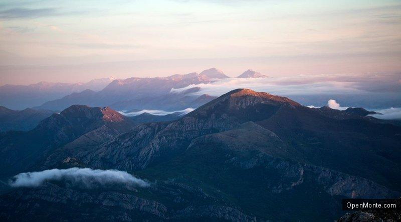 Фото Черногории: Взгляд с горы Лисень: фоторепортаж