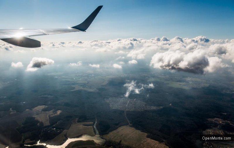 Отдых в Черногории: О Черногории: Вид на Черногорию с самолета: это потрясающе!