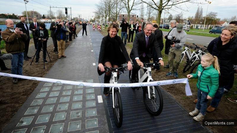 Это интересно: В Нидерландах солнечные батареи решили вмонтировать в велосипедную дорожку