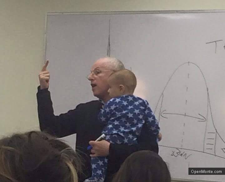 Это интересно: Профессор читал лекцию с маленьким ребенком на руках, чтобы тот не плакал