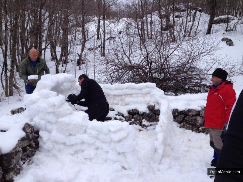Отдых в Черногории: Начальный курс зимнего горного туризма в Черногории