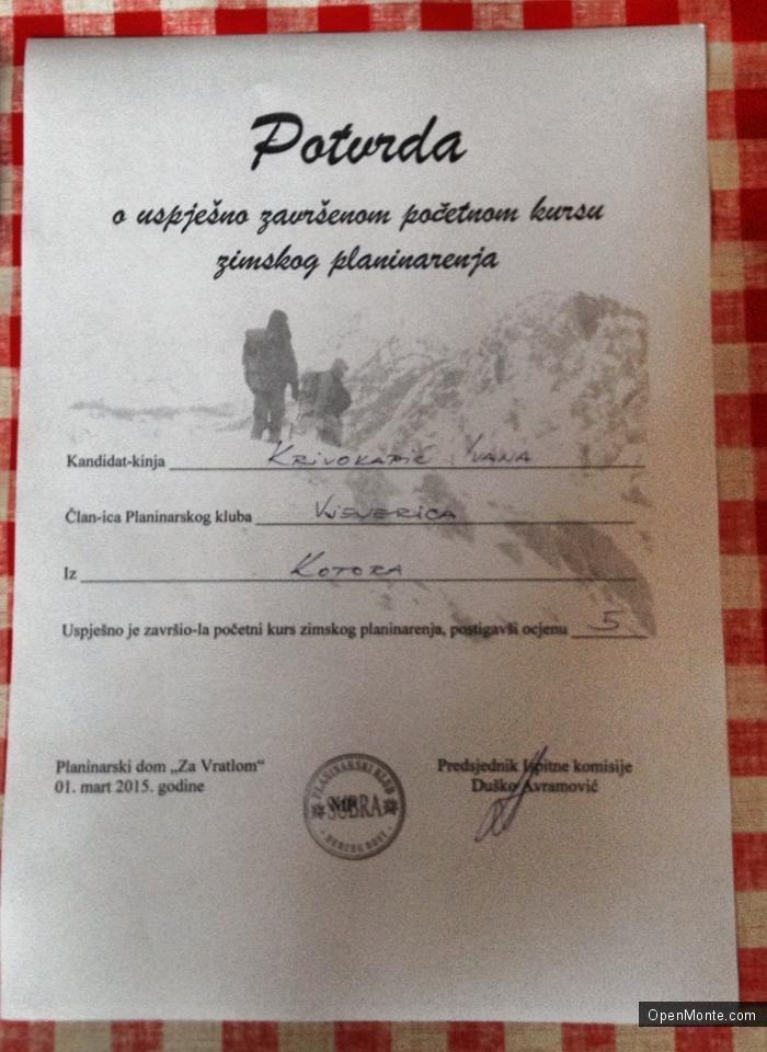 Отдых в Черногории: Начальный курс зимнего горного туризма в Черногории