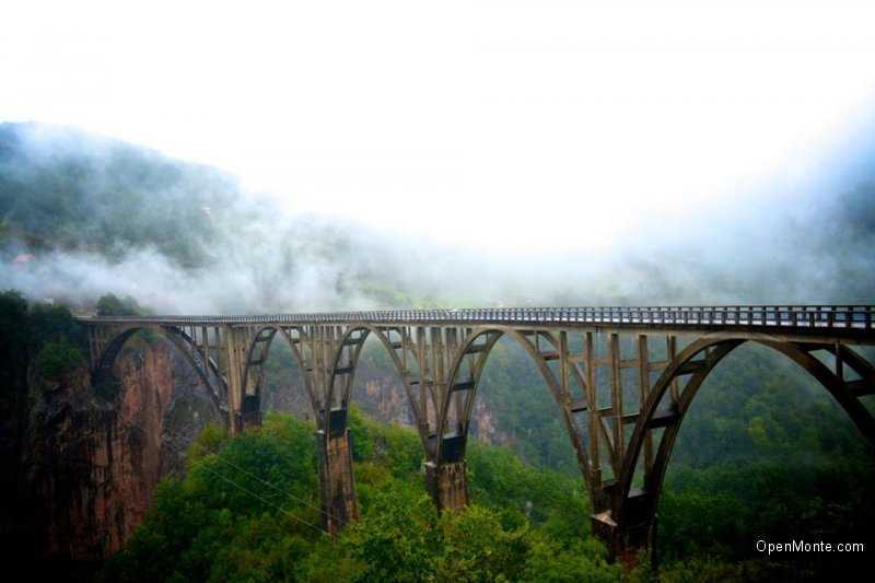 О Черногории: Мосты Черногории: они такие разные, они всегда завораживают