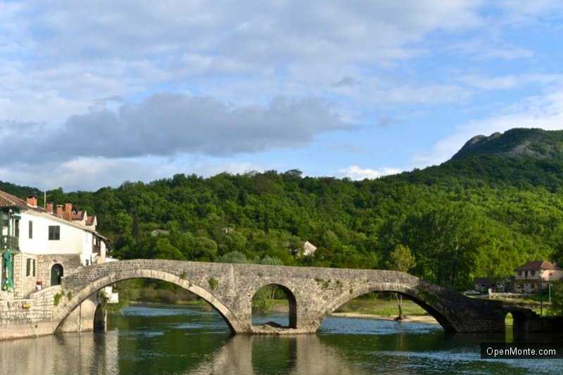 О Черногории: Мосты Черногории: они такие разные, они всегда завораживают