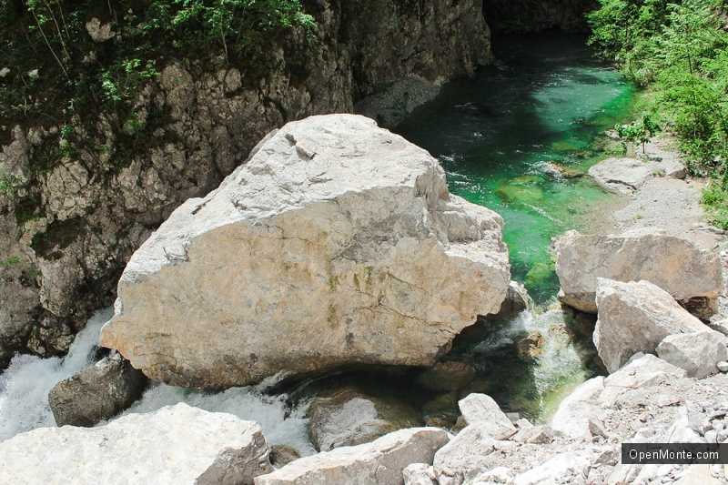 Отдых в Черногории: Путешествие вглубь страны &ndash; Каньон реки Мртвица