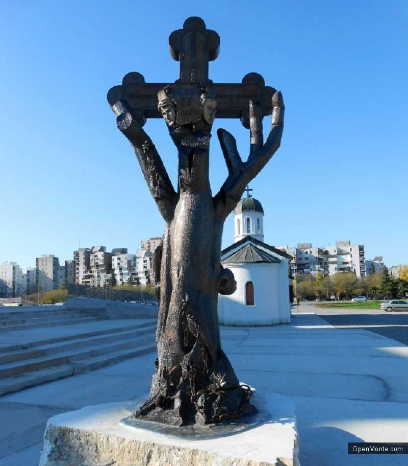 О Черногории: Кафедральный храм Воскресения Христова в Подгорице