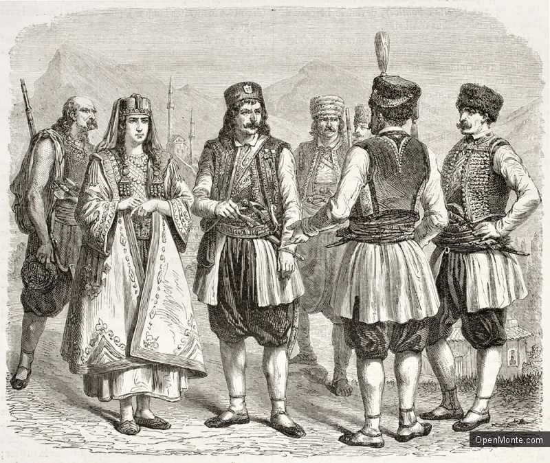 Их нравы: Черногорские традиции