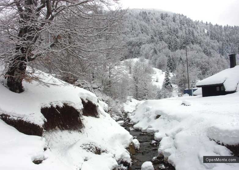 Отдых в Черногории: фото Черногории зимой