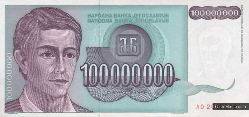 О Черногории: История денег в Черногории