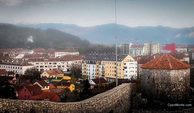 О Черногории: Город Никшич в Черногории
