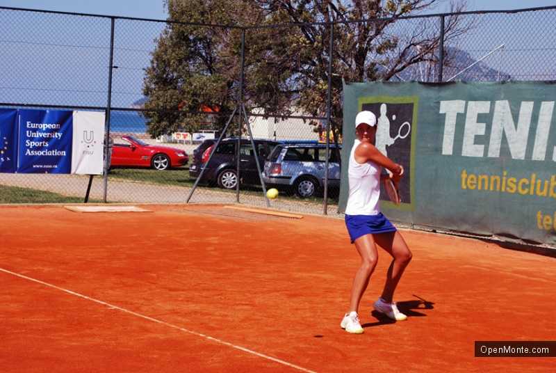 Фото Черногории: Фотоотчет со студенческого турнира по теннису в Черногории