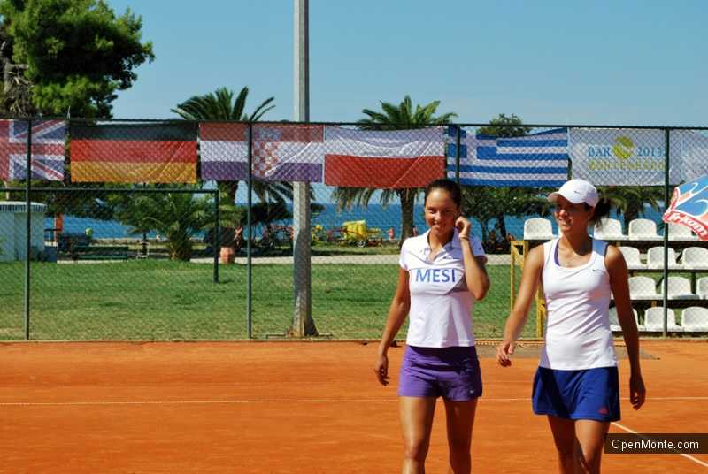 Фото Черногории: Фотоотчет со студенческого турнира по теннису в Черногории