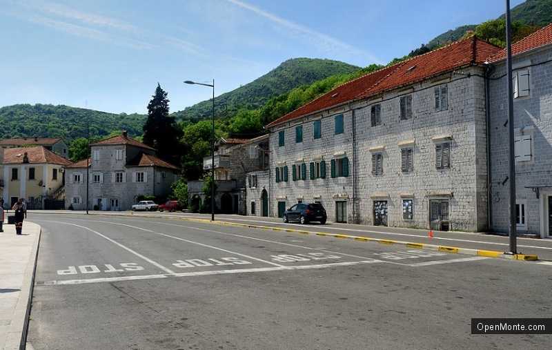 Отдых в Черногории: Поселок Каменари в Черногории