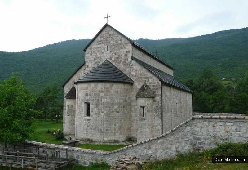 О Черногории: Православие в Черногории