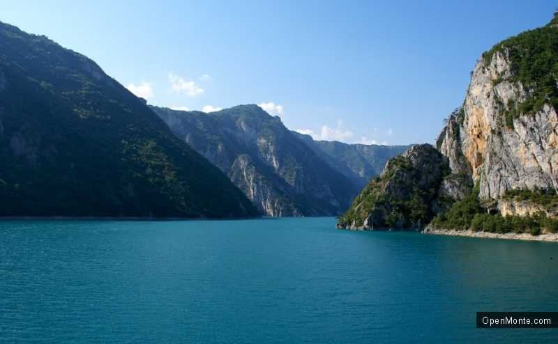 О Черногории: Реки Черногории