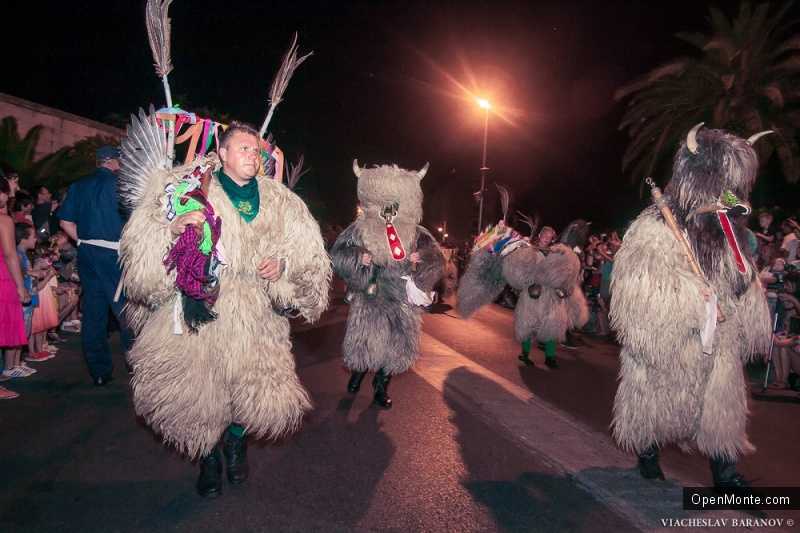 Фото Черногории: В Которе прошел 12-ый Международный летний карнавал