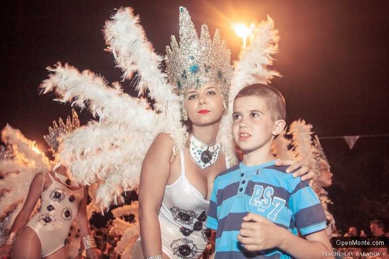 Фото Черногории: В Которе прошел 12-ый Международный летний карнавал