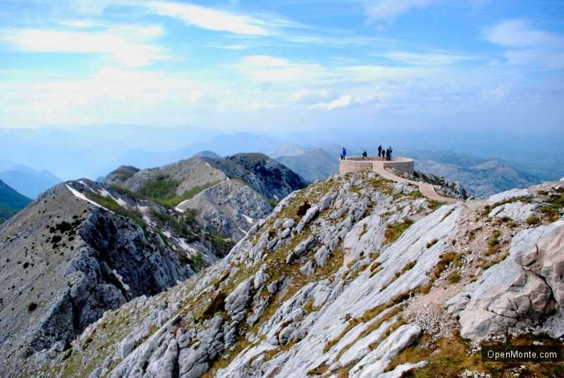 О Черногории: Горы в Черногории
