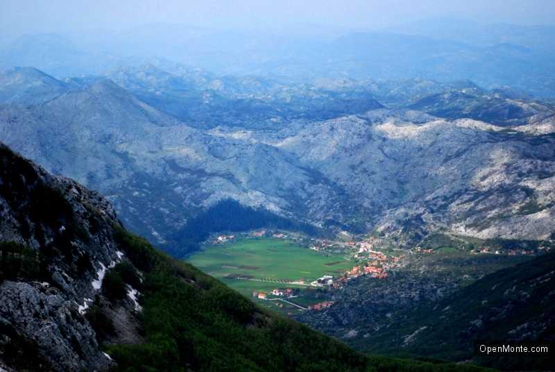 О Черногории: Горы в Черногории