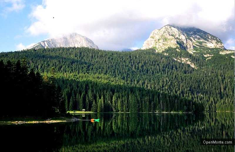 Отдых в Черногории: Черное озеро в Черногории