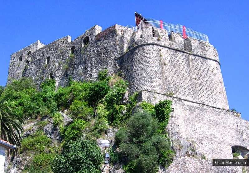 О Черногории: крепость Форте ди маре