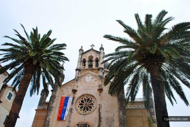 О Черногории: церковь Святого Архангела Михаила