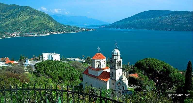 О Черногории: фото монастырь Савина