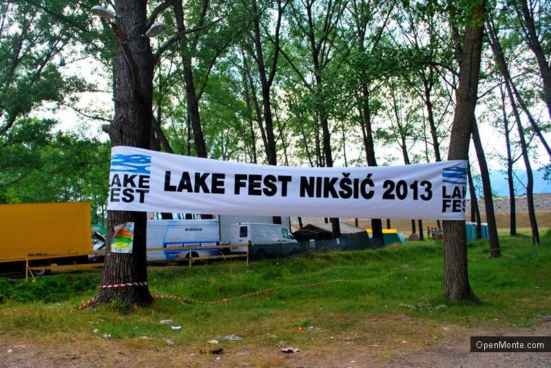 Фото Черногории: Фото с фестиваля Lake Fest на озере Крупац, рядом с Никшичем