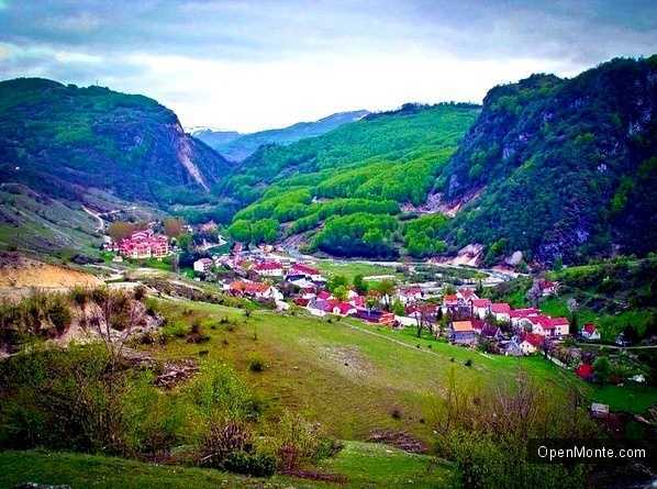 О Черногории: Города Черногории