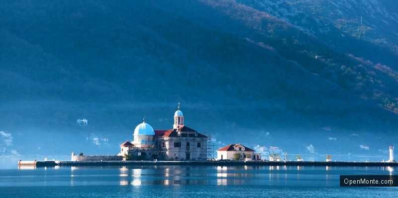 О Черногории: остров Госпа од Милости