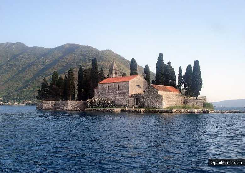 О Черногории: остров Св. Джорджа