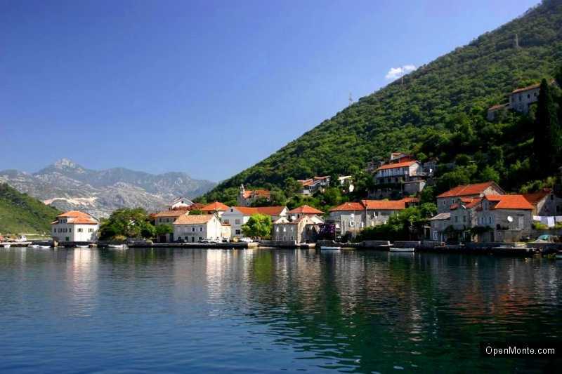 Отдых в Черногории: городок Игало в Черногории