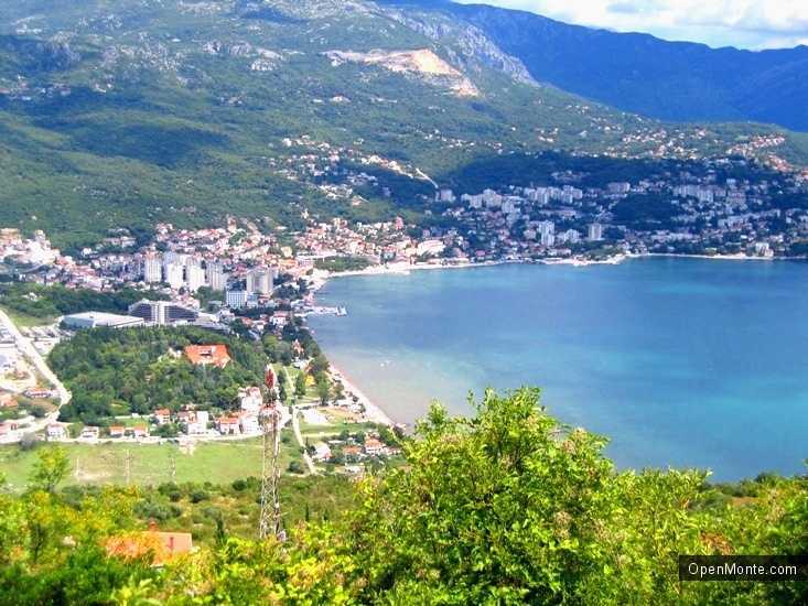 Отдых в Черногории: Городок Игало в Черногории