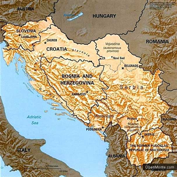 О Черногории: История Черногории