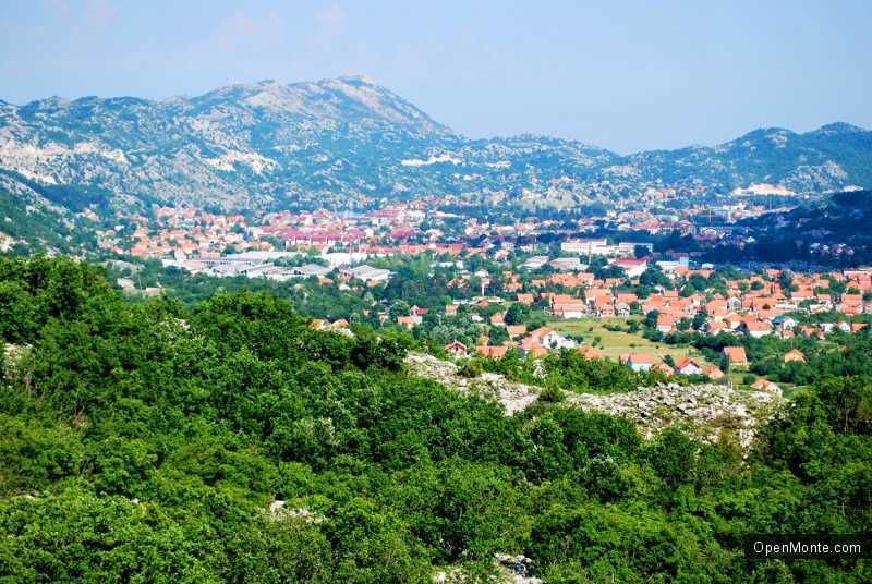 О Черногории: Город Цетинье в Черногории