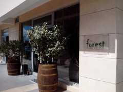 Ресторан-винный бар «Forest» в Подгорице